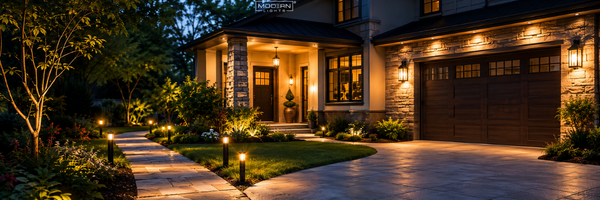 How to Choose Outdoor Lighting for Your Home?