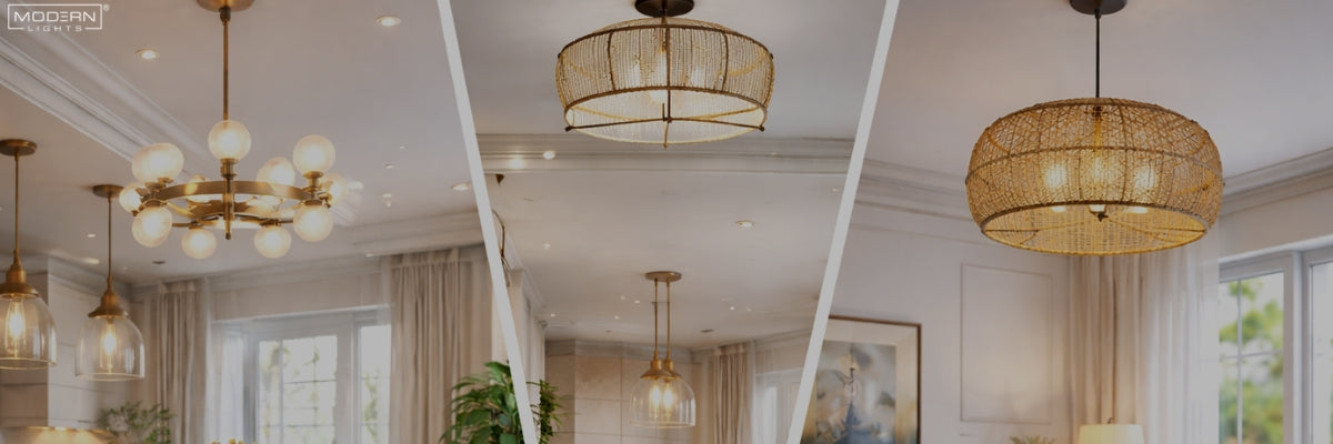 How to Choose the Right Light Fixture Size for Any Room?