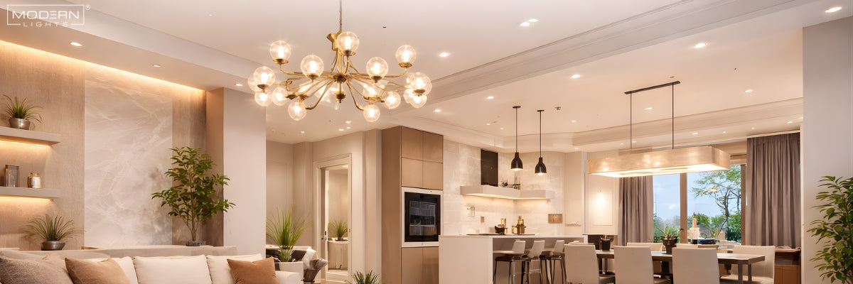 How to Plan Lighting for a New House?