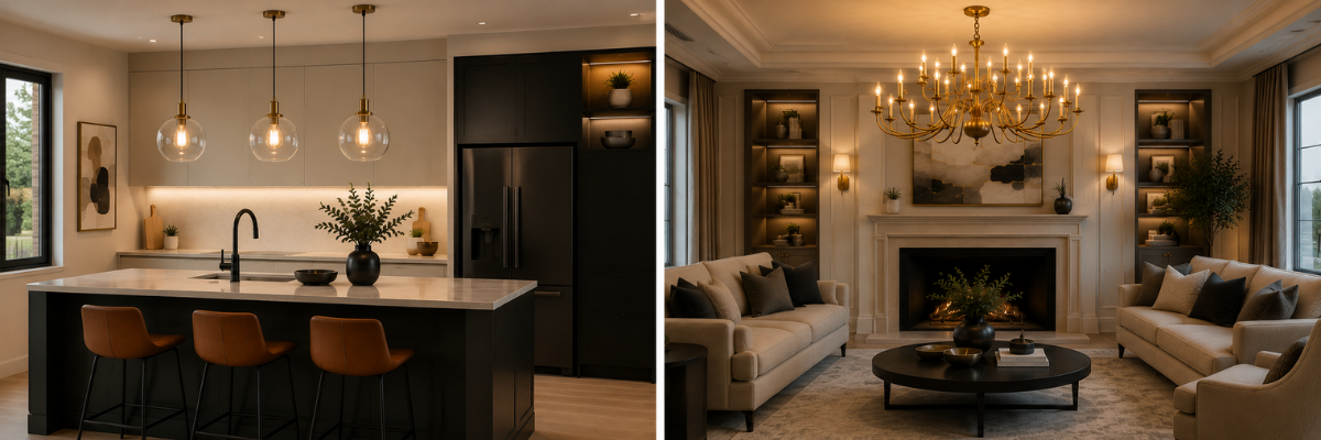 Pendant Lights vs Chandelier