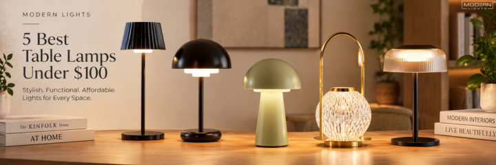 Table Lamps Under $100