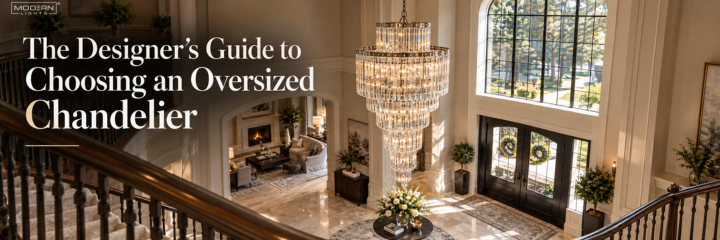 The Designer's Guide to Choosing an Oversized Chandelier