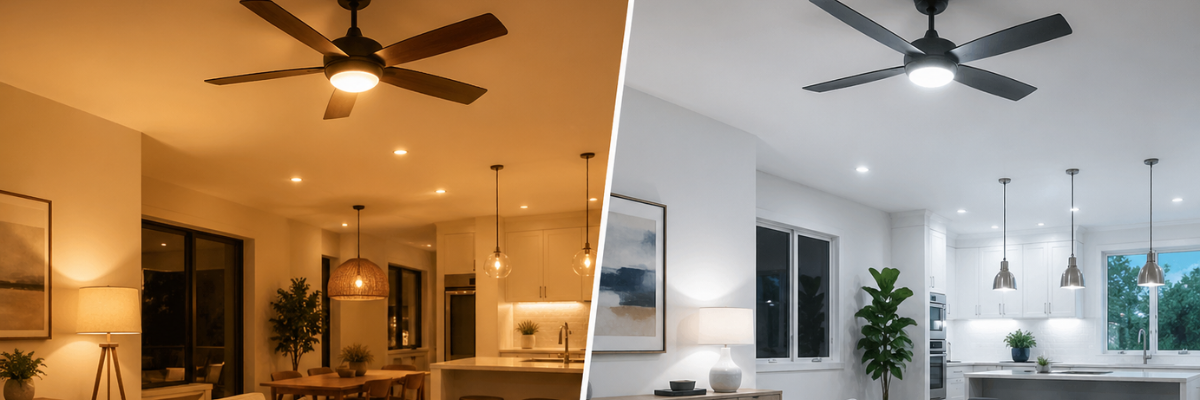 Warm vs Cool Lighting