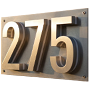 Backlit House Numbers
