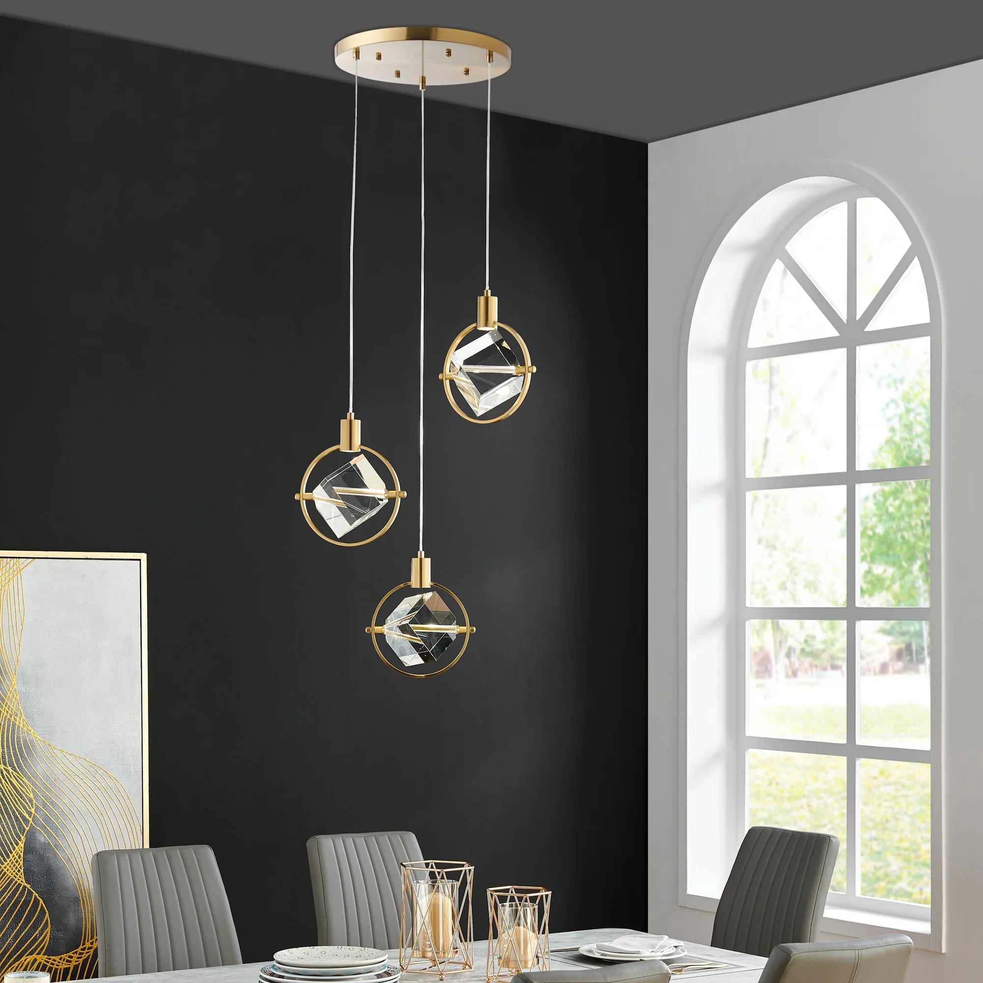 Acrylic Chandeliers