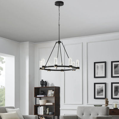 Black Chandeliers