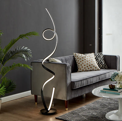 Black Floor Lamp