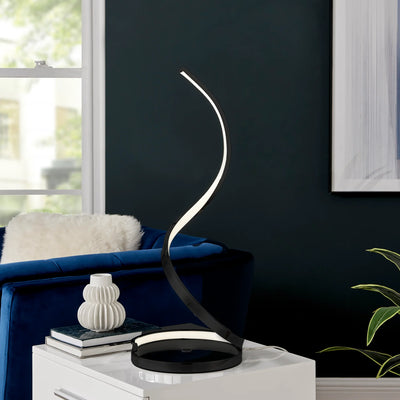 Black Table Lamp