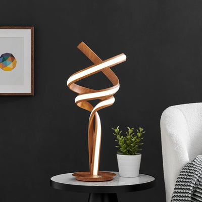 Brown Table Lamp
