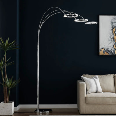 Chrome Floor Lamp