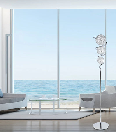 Crystal Floor Lamp