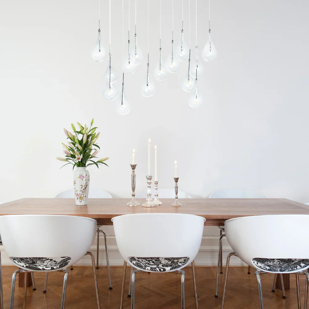 Glass Chandeliers