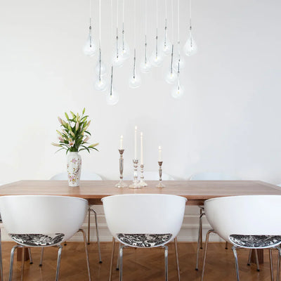 Glass Chandeliers
