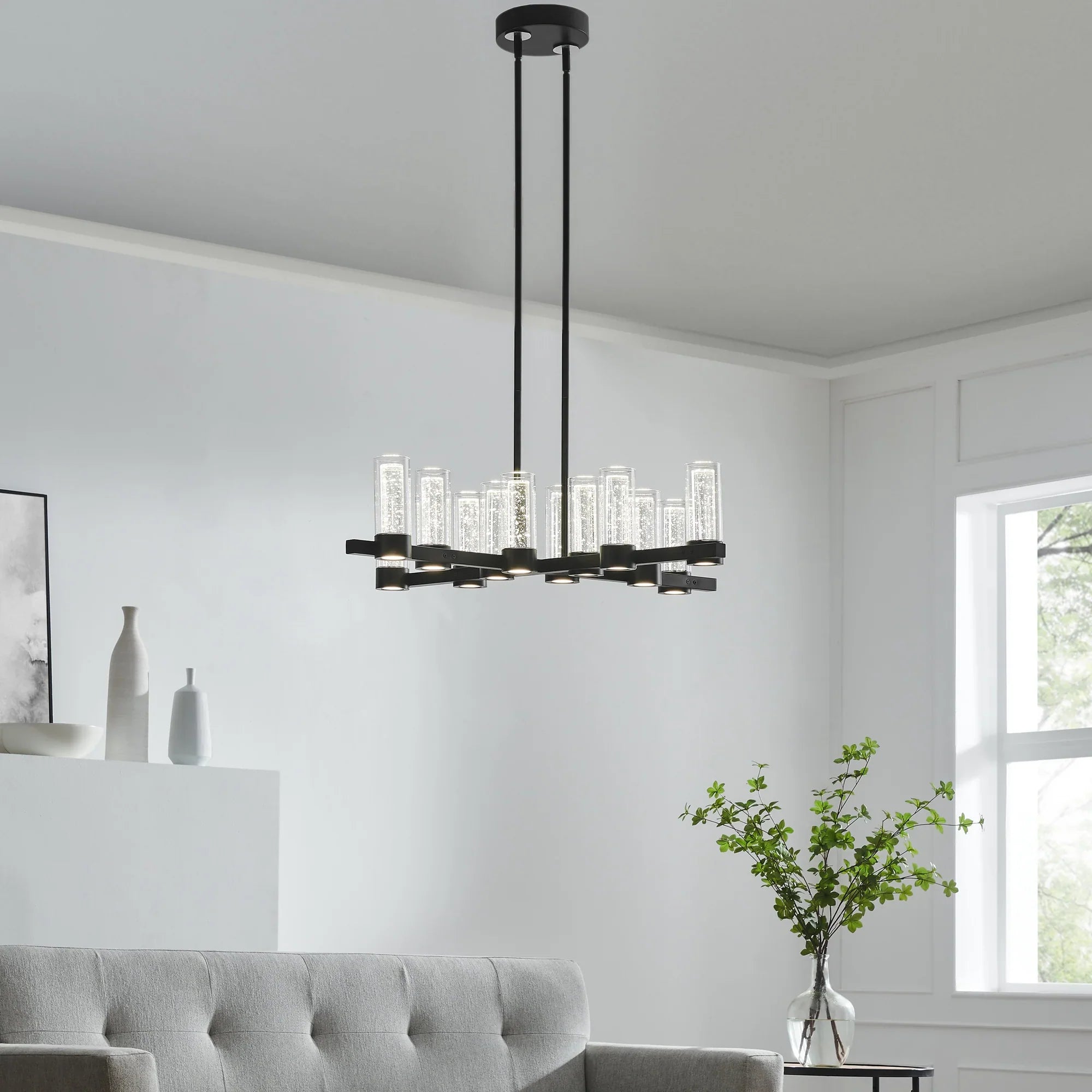Iron Chandeliers