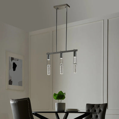 Silver Chandeliers