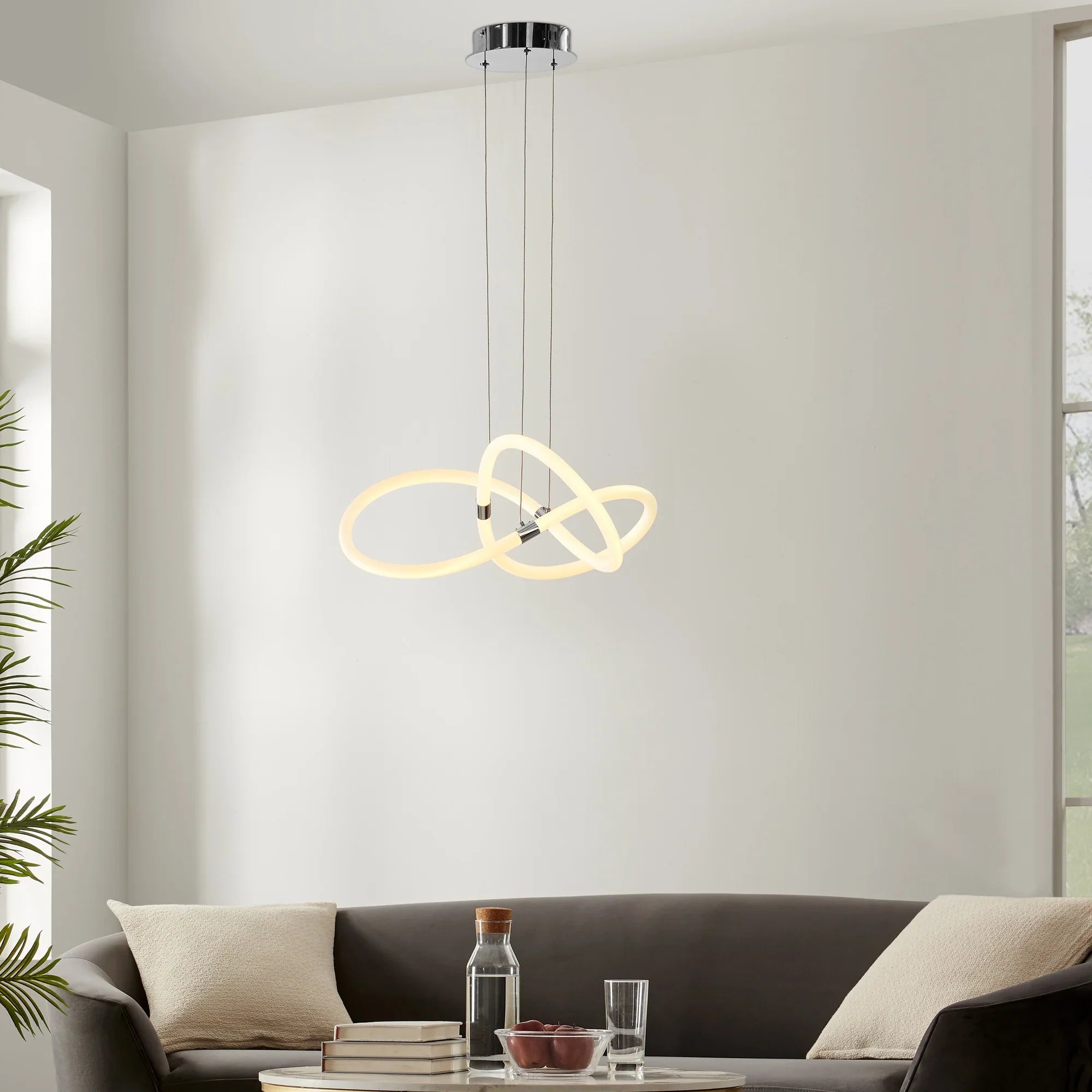 White Chandeliers