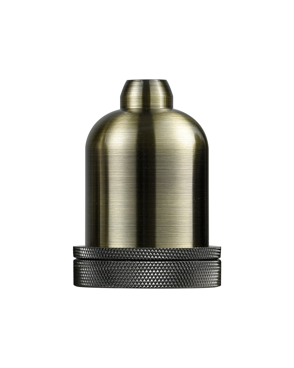 Ballston Socket Cover Antique Brass