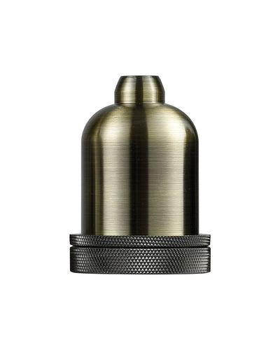 Ballston Socket Cover Antique Brass