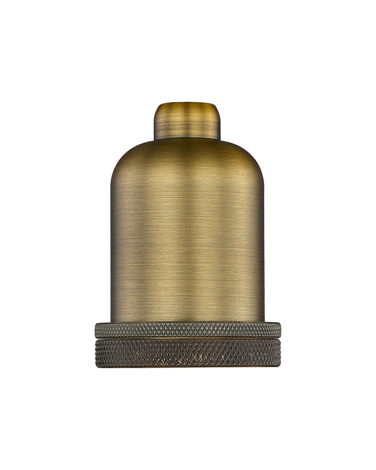 Ballston Socket Cover Antique Brass