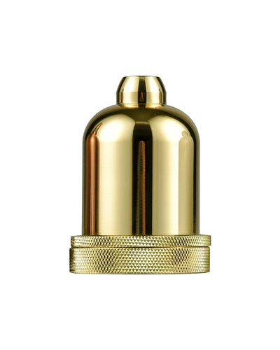 Ballston Socket Cover Antique Brass