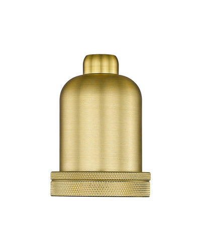 Ballston Socket Cover Antique Brass