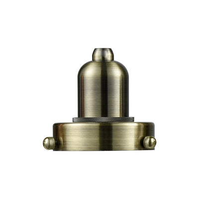 Franklin Restoration Socket Cover Antique Brass