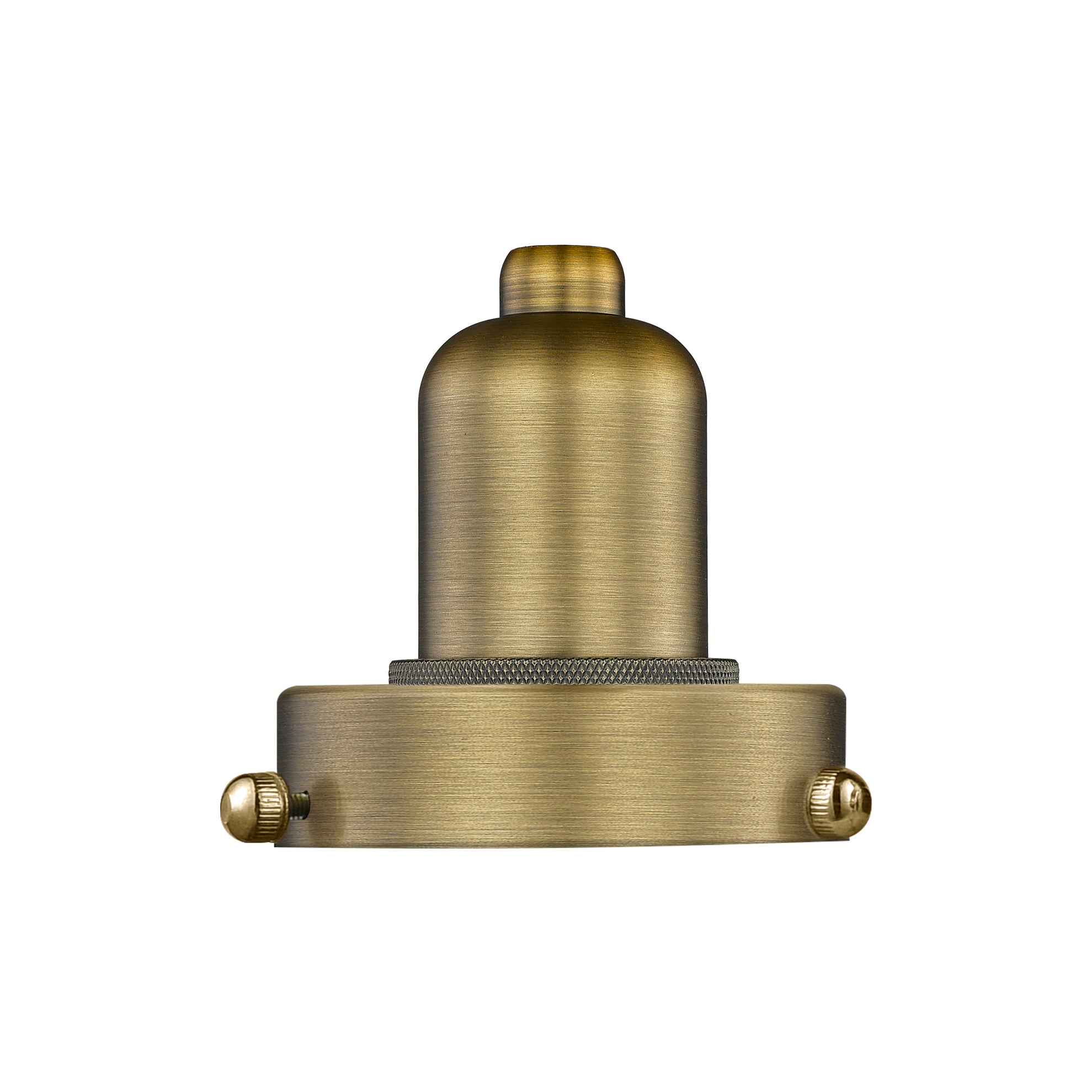 Franklin Restoration Socket Cover Antique Brass