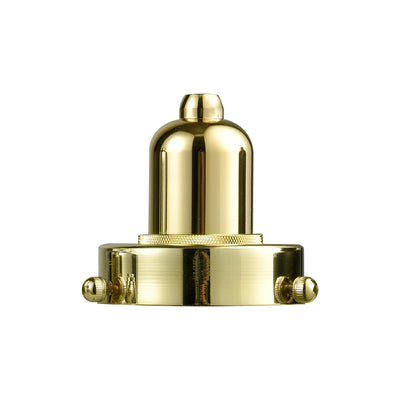 Franklin Restoration Socket Cover Antique Brass