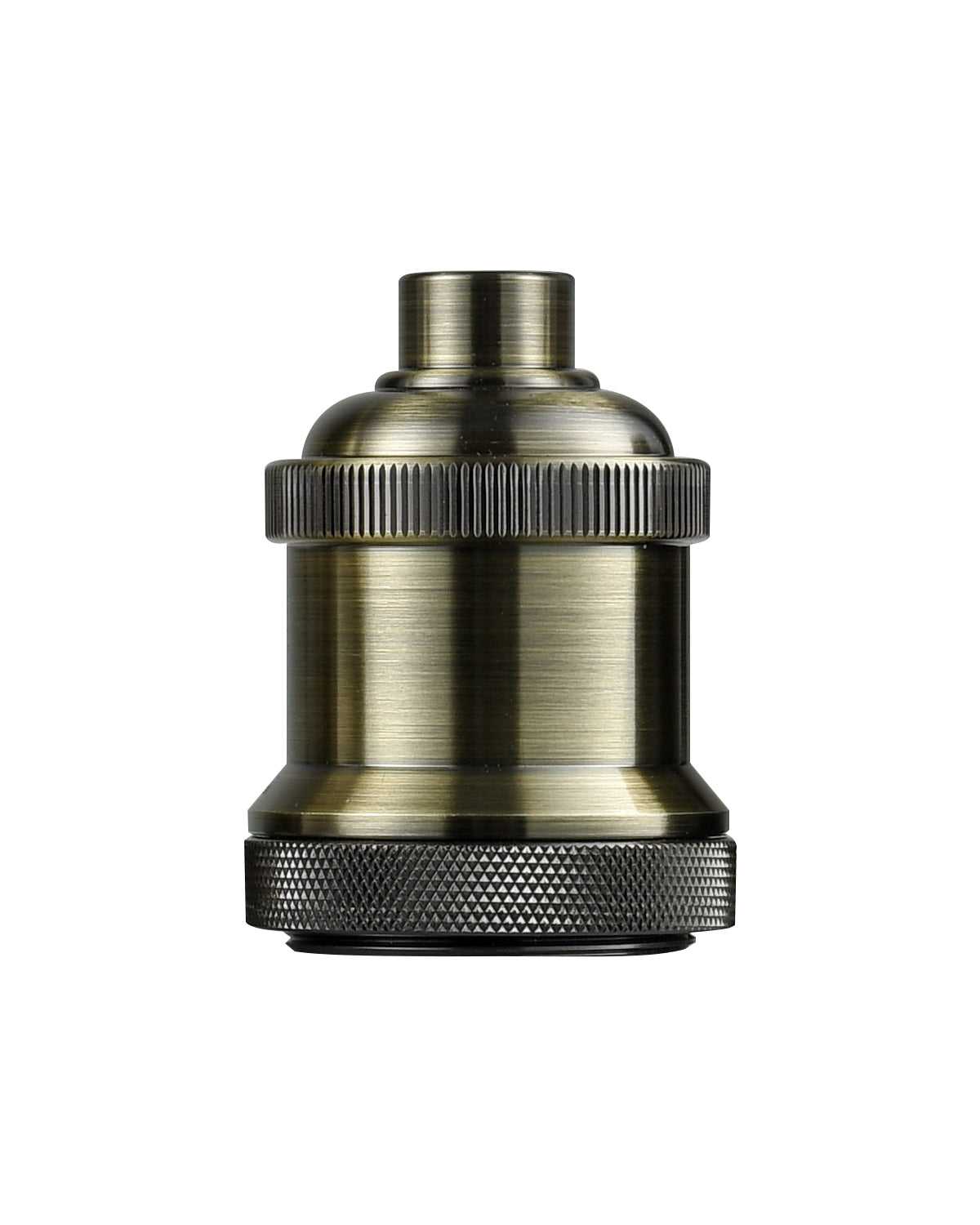 Ballston Socket Cover Antique Brass Finish