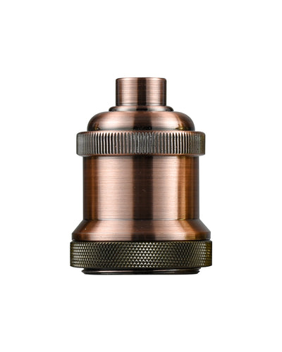 Ballston Socket Cover Antique Brass Finish