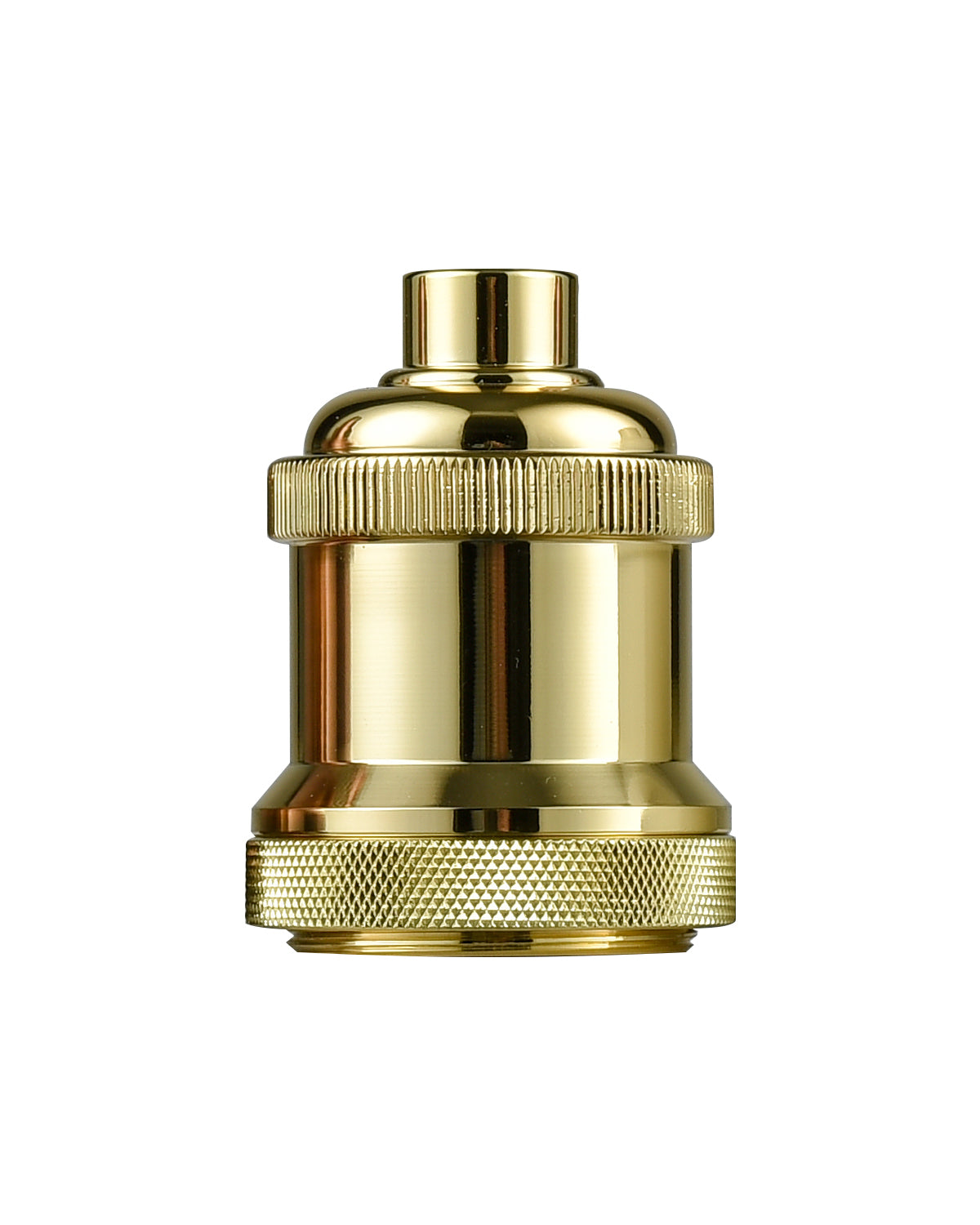 Ballston Socket Cover Antique Brass Finish