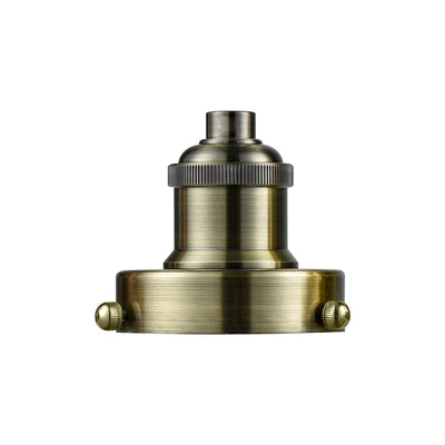 Franklin Restoration Socket Cover Cast Brass