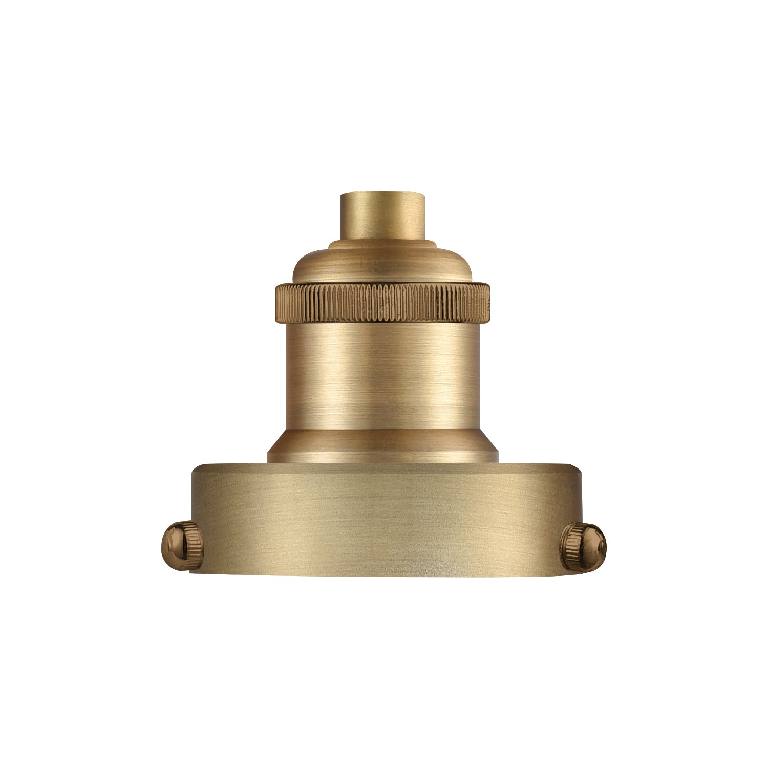 Franklin Restoration Socket Cover Cast Brass