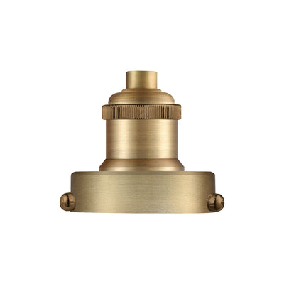 Franklin Restoration Socket Cover Cast Brass