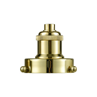 Franklin Restoration Socket Cover Cast Brass