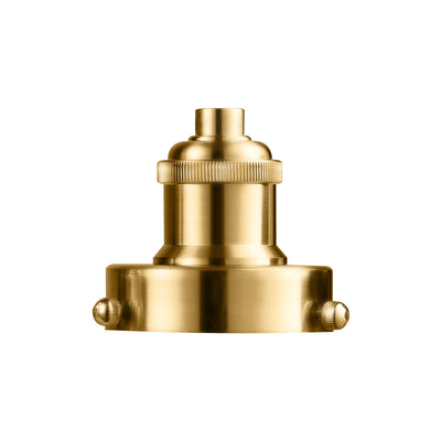 Franklin Restoration Socket Cover Cast Brass