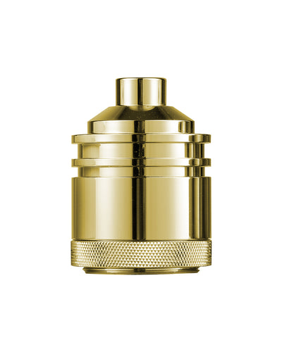 Ballston Socket Cover Antique Brass Finish