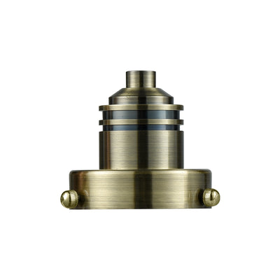 Franklin Restoration Socket Antique Brass