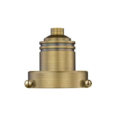 Franklin Restoration Socket Antique Brass
