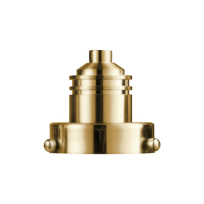 Franklin Restoration Socket Antique Brass