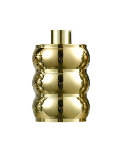 Ballston Socket Cover Antique Brass Steel