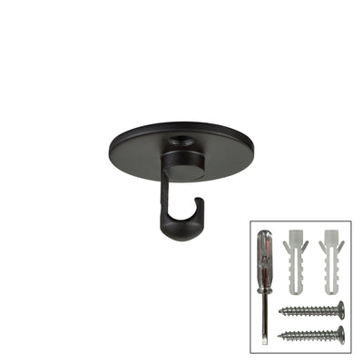 Custom Cord Socket Cover Antique Brass