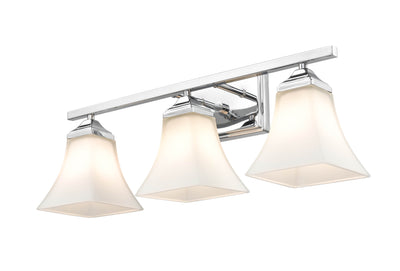 23.25''  Chrome 3 Light Bath Vanity