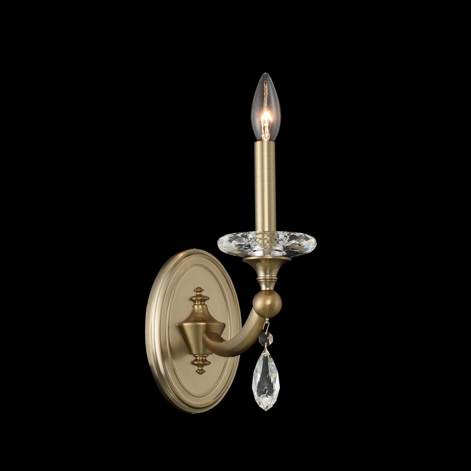 4.5'' Floridia 1 Light Matte Brushed Champagne Gold Wall Sconce