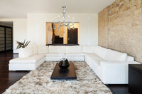 30.5'' Floridia 6 Light Chrome Chandelier