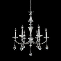 30.5'' Floridia 6 Light Chrome Chandelier