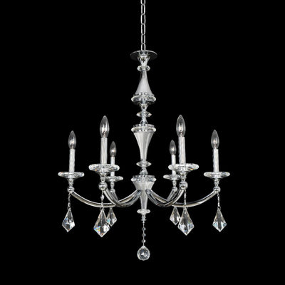 30.5'' Floridia 6 Light Chrome Chandelier