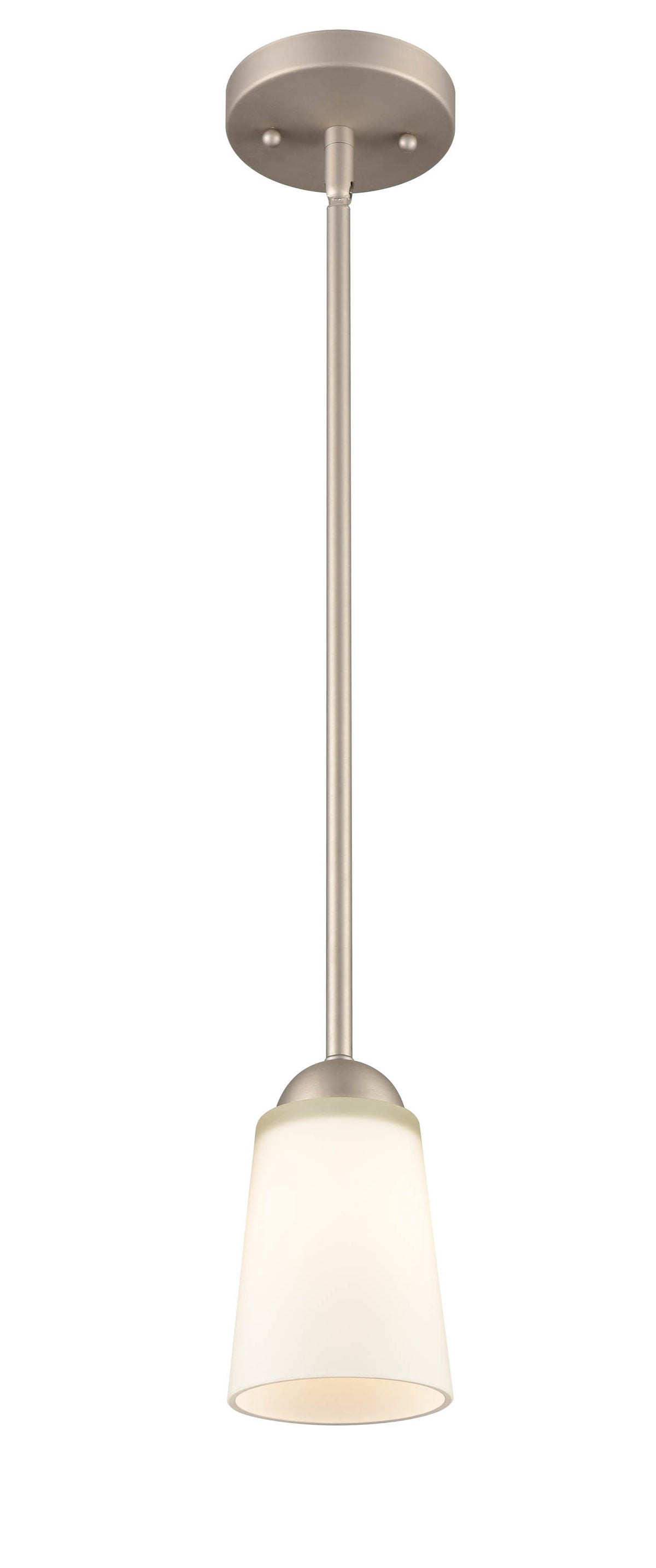 46'' Ivey Lake Satin Nickel 1 Light Pendant