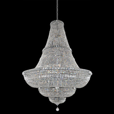 71'' Betti 56 Light Chrome Chandelier