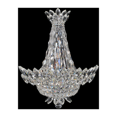 18'' Belluno 3 Light Chrome Wall Sconce